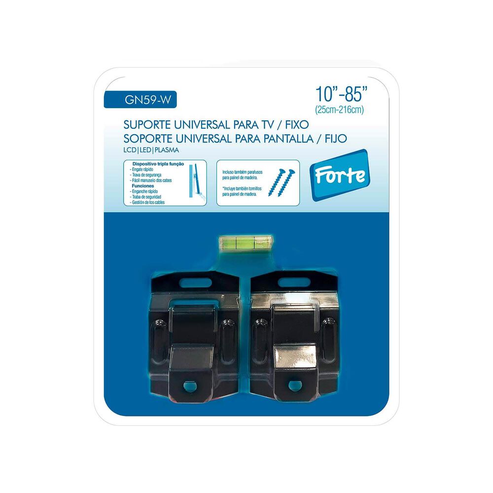 Soporte Tv Universal 10" A 85" 40kg Forte image number 3.0
