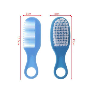 Set Peine Cepillo Suave Reci&eacute;n Nacido Higiene Cuidados Bebe