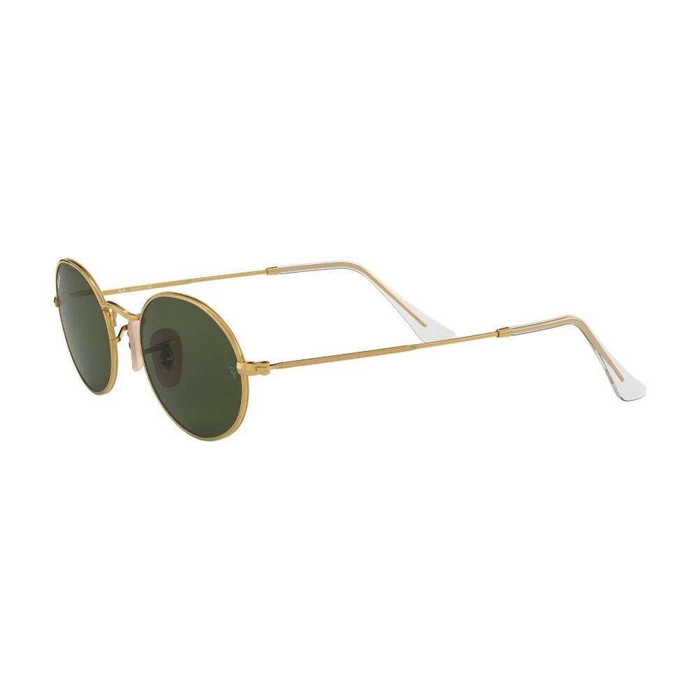 Lentes De Sol Oval Gold Green Ray-ban image number 2.0