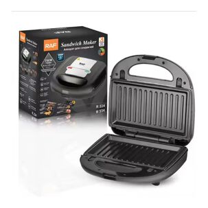 Sandwichera Electrica Tipo Grill Tostador Y Plancha 6 En 1 Raf