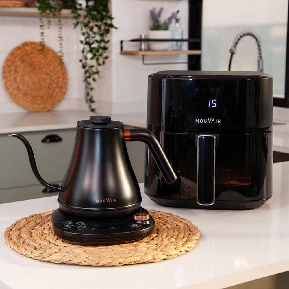 Freidora De Aire Mouvair Clear Fry + Hervidor Inteligente Mouvair Swan image number 3.0