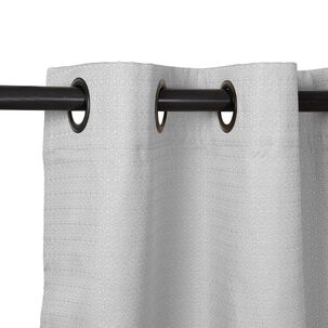 Set Cort. Blackout Argolla 140x220 Cms Regata Gris