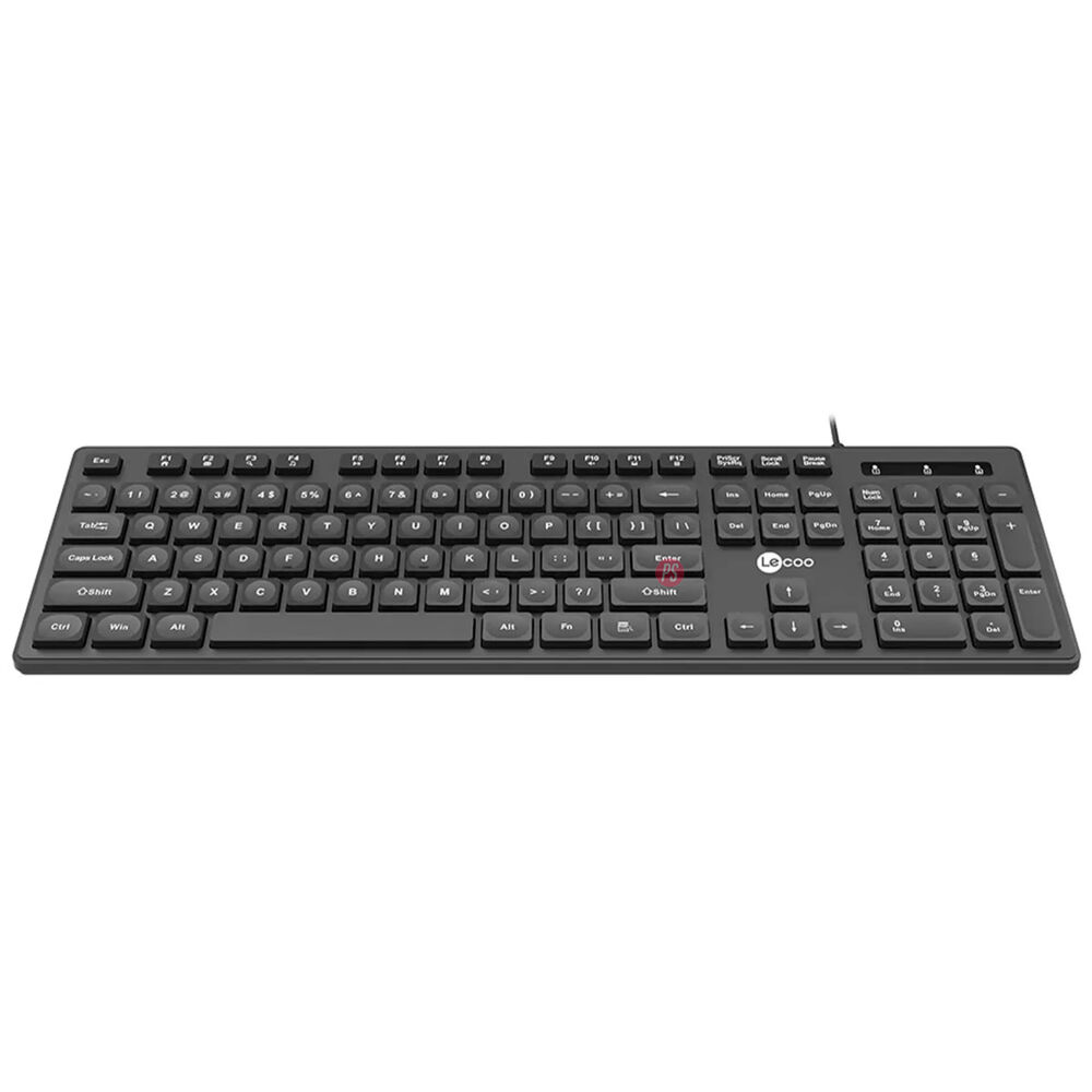 Teclado Pc Usb Español Lenovo Lecoo Kb102 - Ps image number 2.0