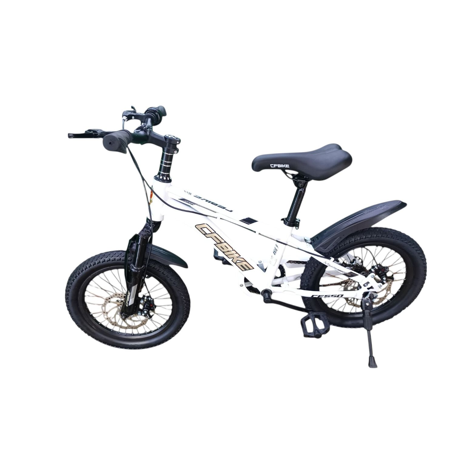 Bicicleta Aro 16 Cfbike Con Disco Blanco image number 3.0