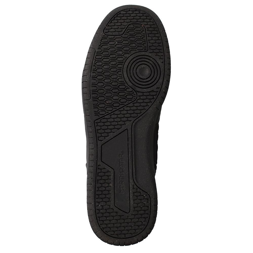 Zapatilla Escolar Hombre Northstar Hem Negro image number 6.0