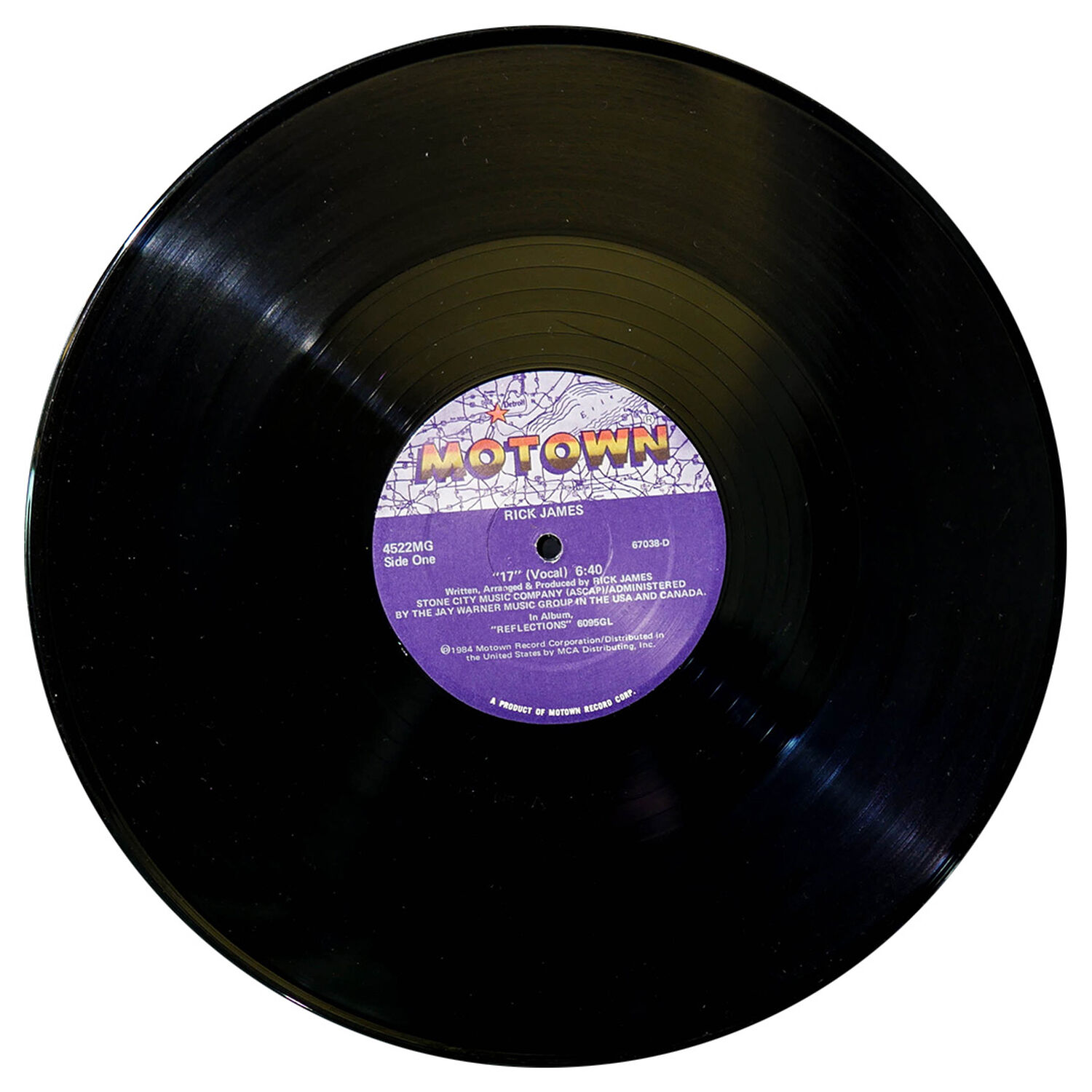 Rick James - "17" | 12" Maxi Single Usado image number 2.0