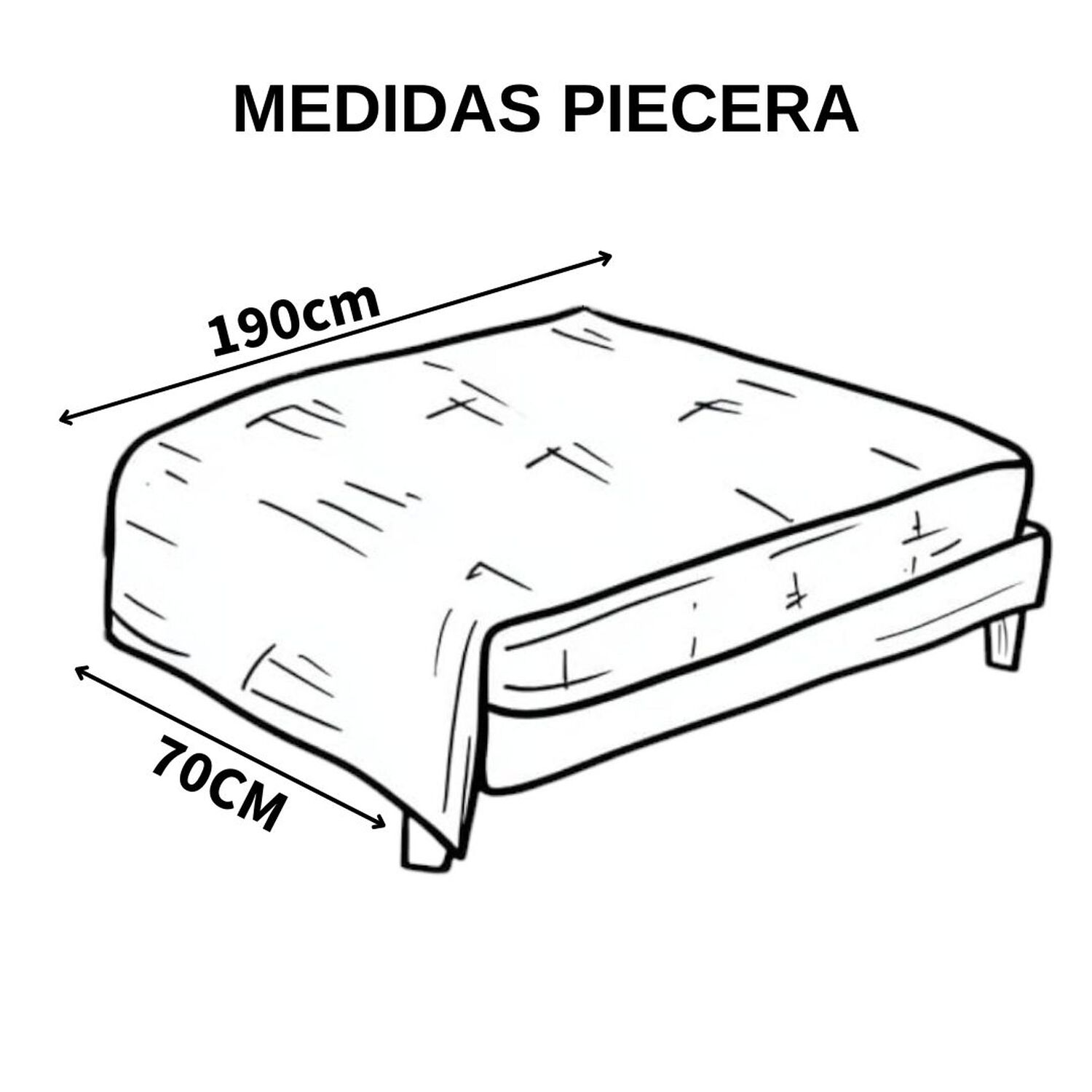Piecera Peludita Pompones 2 Plazas O King Medida 70cm X 190cm Mas 2 Fundas 45cm X 45cm Color Amarillo image number 3.0