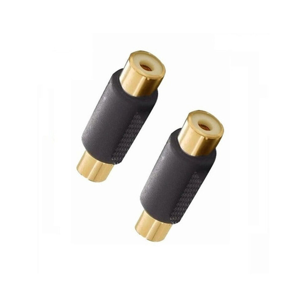 Acople Hembra Rca 2 Unidades Macrotel Ma-0732 - Crazygames image number 1.0