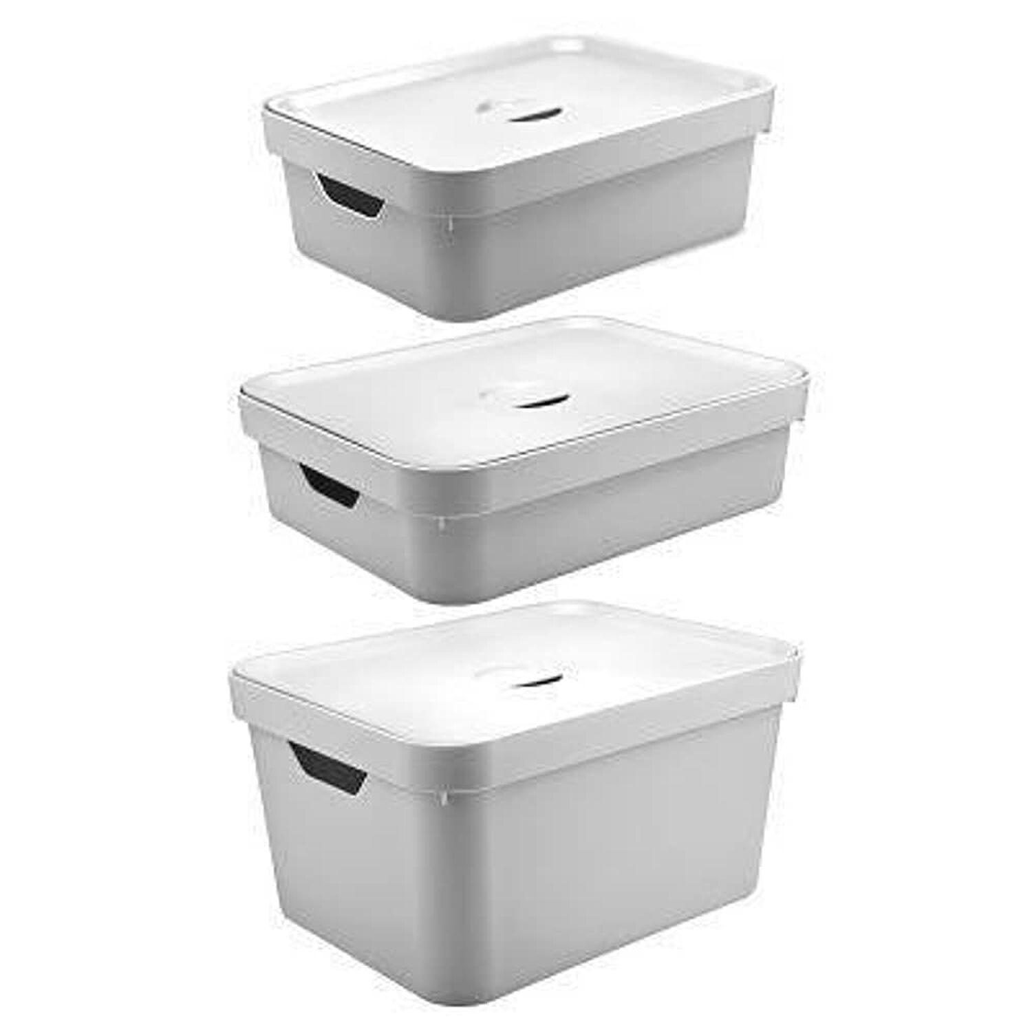 Conjunto Cajas Cube Blanco image number 0.0