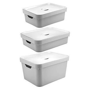 Conjunto Cajas Cube Blanco