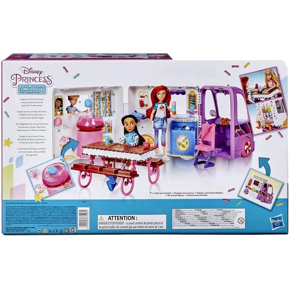 Juguete Camion De Helados Con Accesorios Infantil Disney Princess image number 3.0