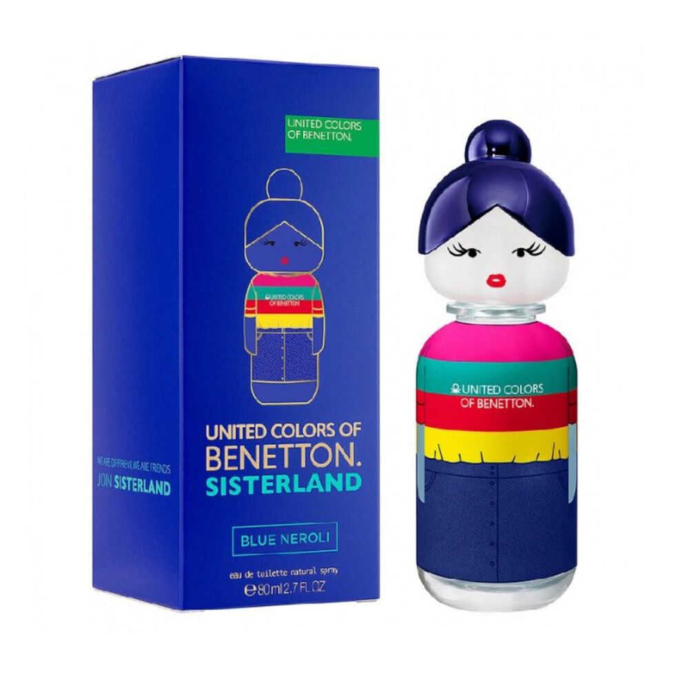 Benetton Sisterland Blue Neroli Edt 80ml image number 0.0