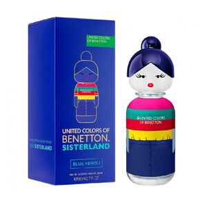 Benetton Sisterland Blue Neroli Edt 80ml