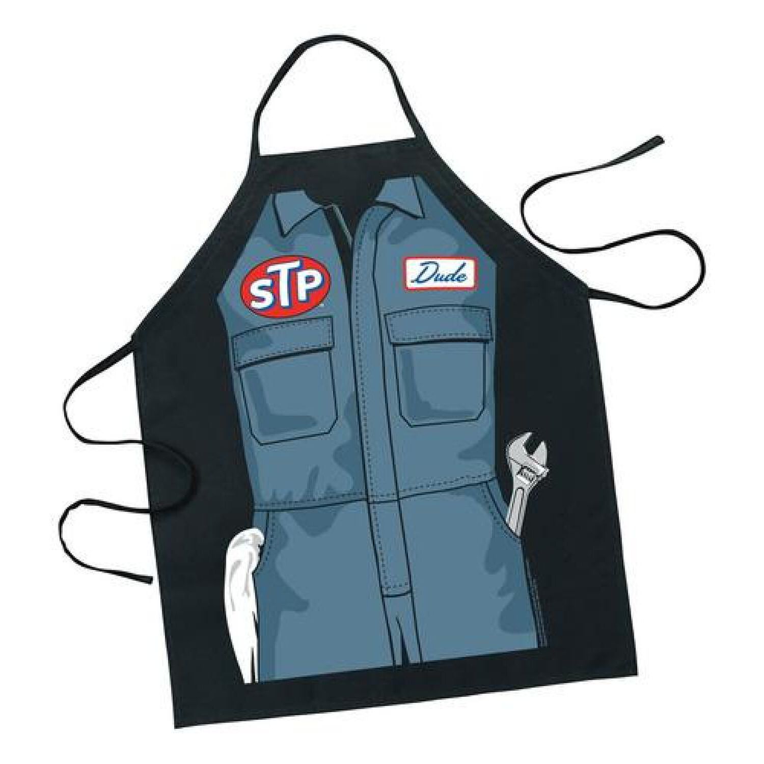 Delantal Cocina Divertido Mecanico Stp Be The Mechanic image number 1.0