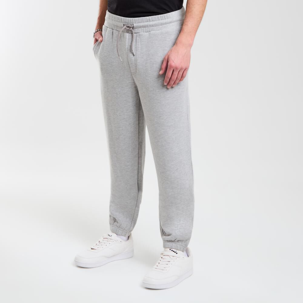 Pantalón Liso Tiro Medio Slim Hombre Skuad image number 2.0