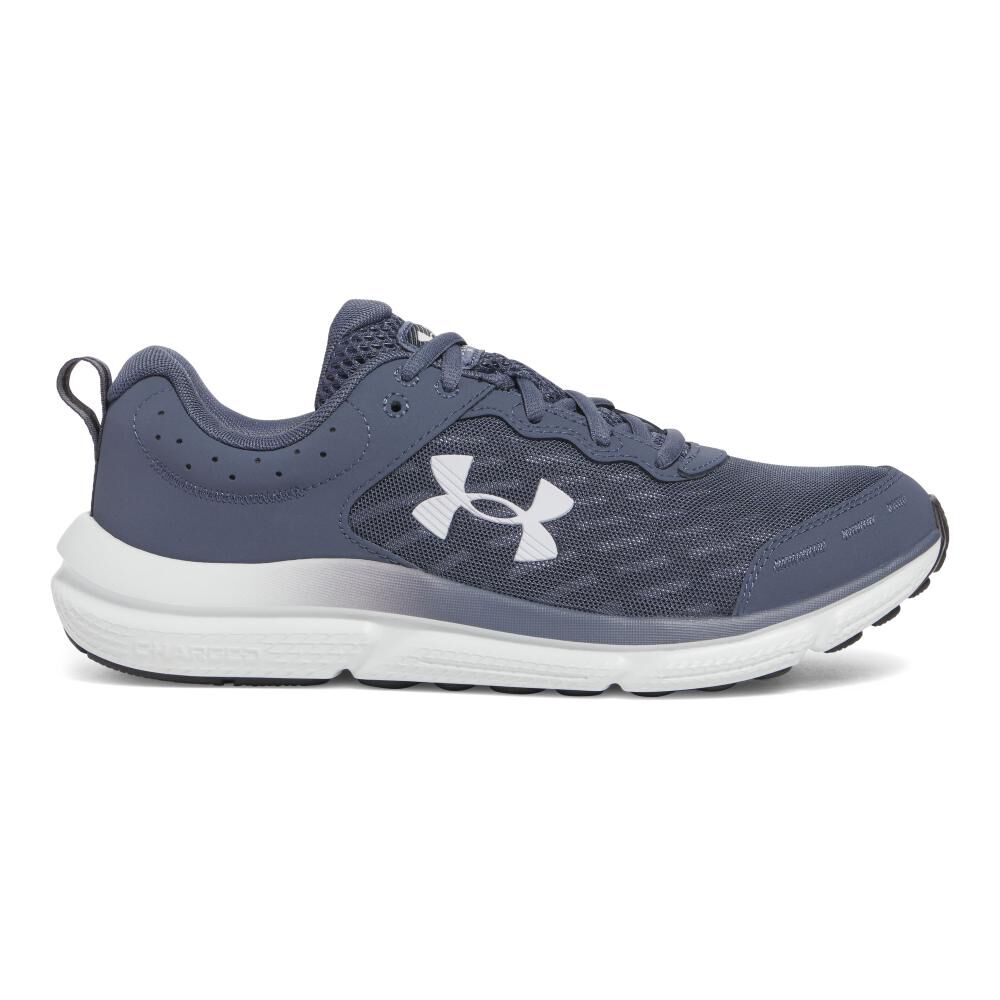 Zapatilla Running Hombre Under Armour Charged Assert 10 Gris image number 0.0
