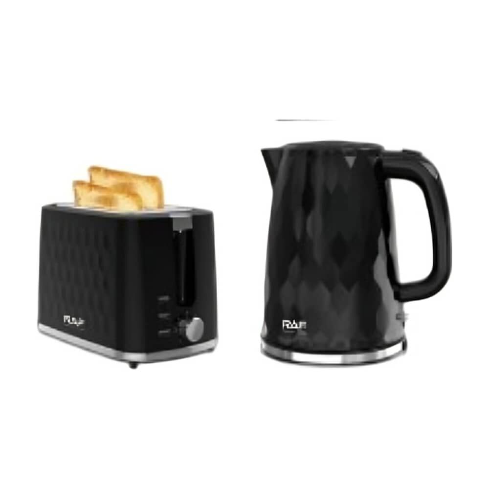 Set Desayuno Tostodor + Hervidor 1700ml Raf R19000 image number 0.0