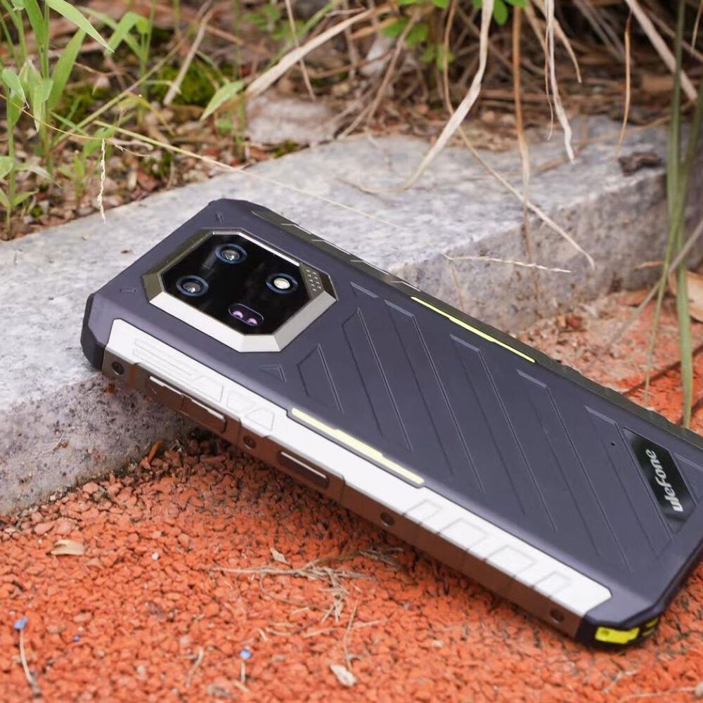 Ulefone Armor 22 Resistente A Golpes, Polvo, Humedad Y Agua / Cámara Con Visión Nocturna, Carga Rápida 33.0w