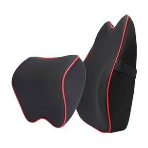Set Coj&iacute;n De Cuello Y Respaldo Coj&iacute;n Espalda Auto