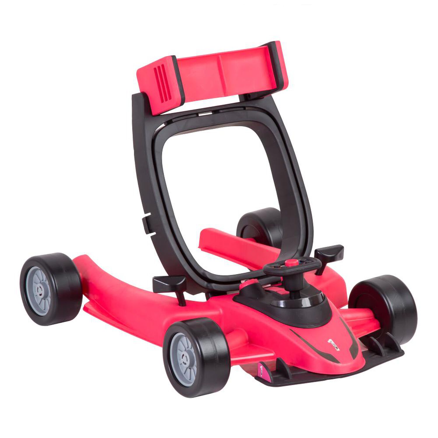 Andador Y Caminador Bebesit Seat y Walk Rosado image number 3.0