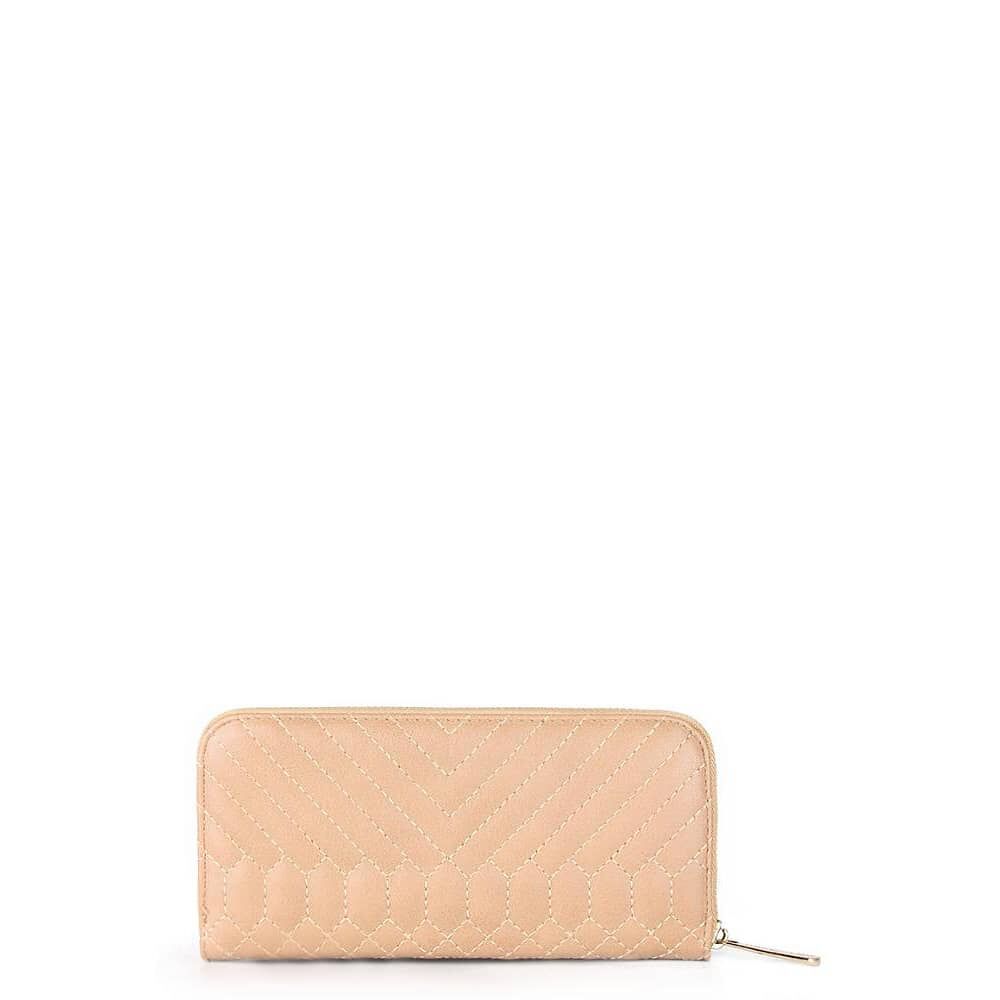 Billetera De Mujer Petunia Beige Carven image number 2.0