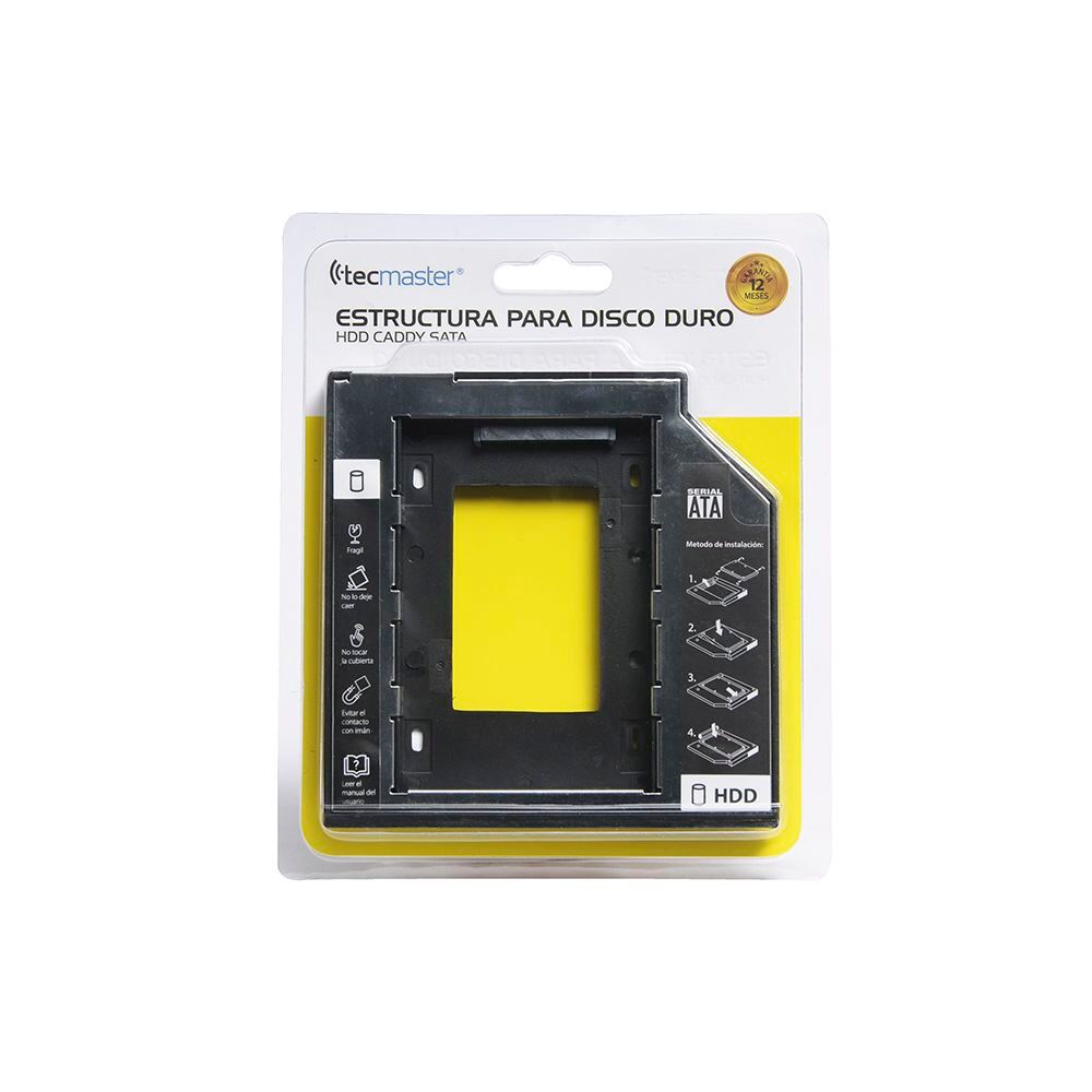 Caddy Para Disco Ssd O Hdd De 2.5" Sata / 9.5mm High Speed image number 6.0