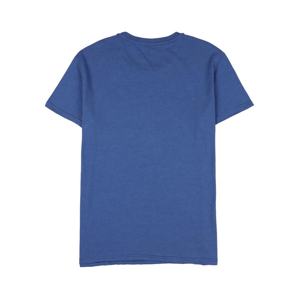 Polera Estampada Manga Corta Cuello Redondo Hombre Skuad image number 1.0