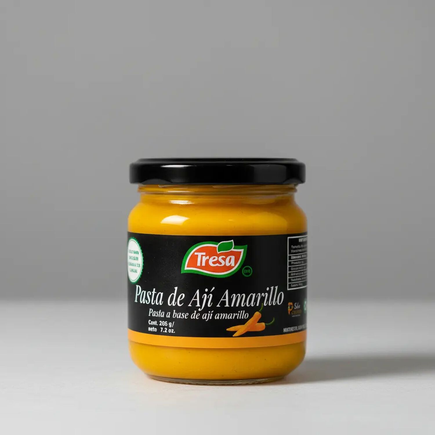 Pasta De Aj&iacute; Amarillo Tresa 205 G image number 4.0
