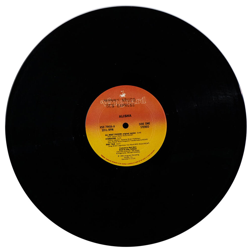 Alisha - Alisha | Vinilo Usado image number 2.0