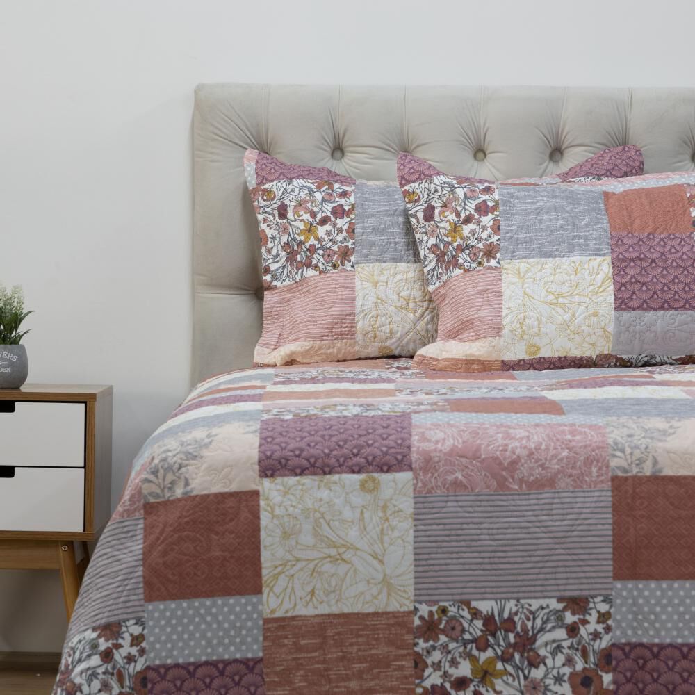Cubrecama Sherpa Belle Noite Micaela 2p / 2 Plazas en Oferta | Hites.com