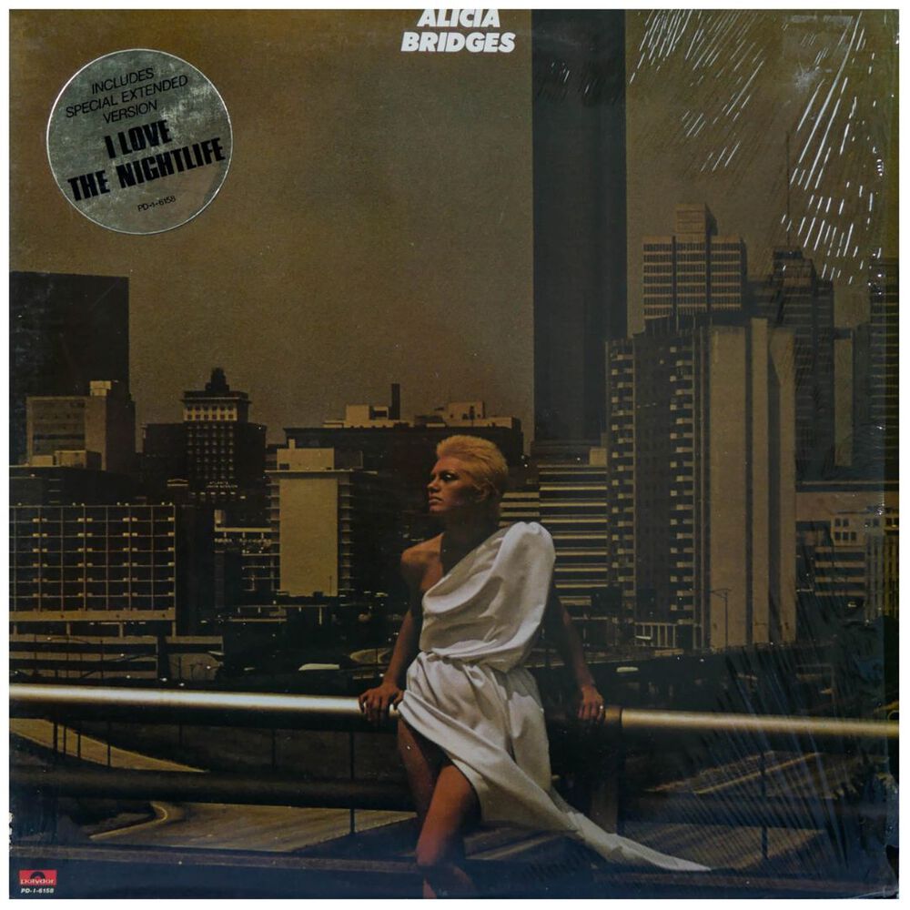 Alicia Bridges - Alicia Bridges | Vinilo Usado image number 0.0