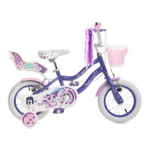 Bicicleta De Paseo Brabus Bianca1200ld / Aro 12