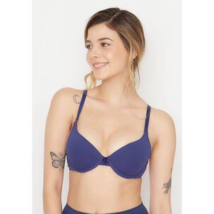 Pack 3x Sosten Soft Algod&oacute;n P350.010-azu Kayser