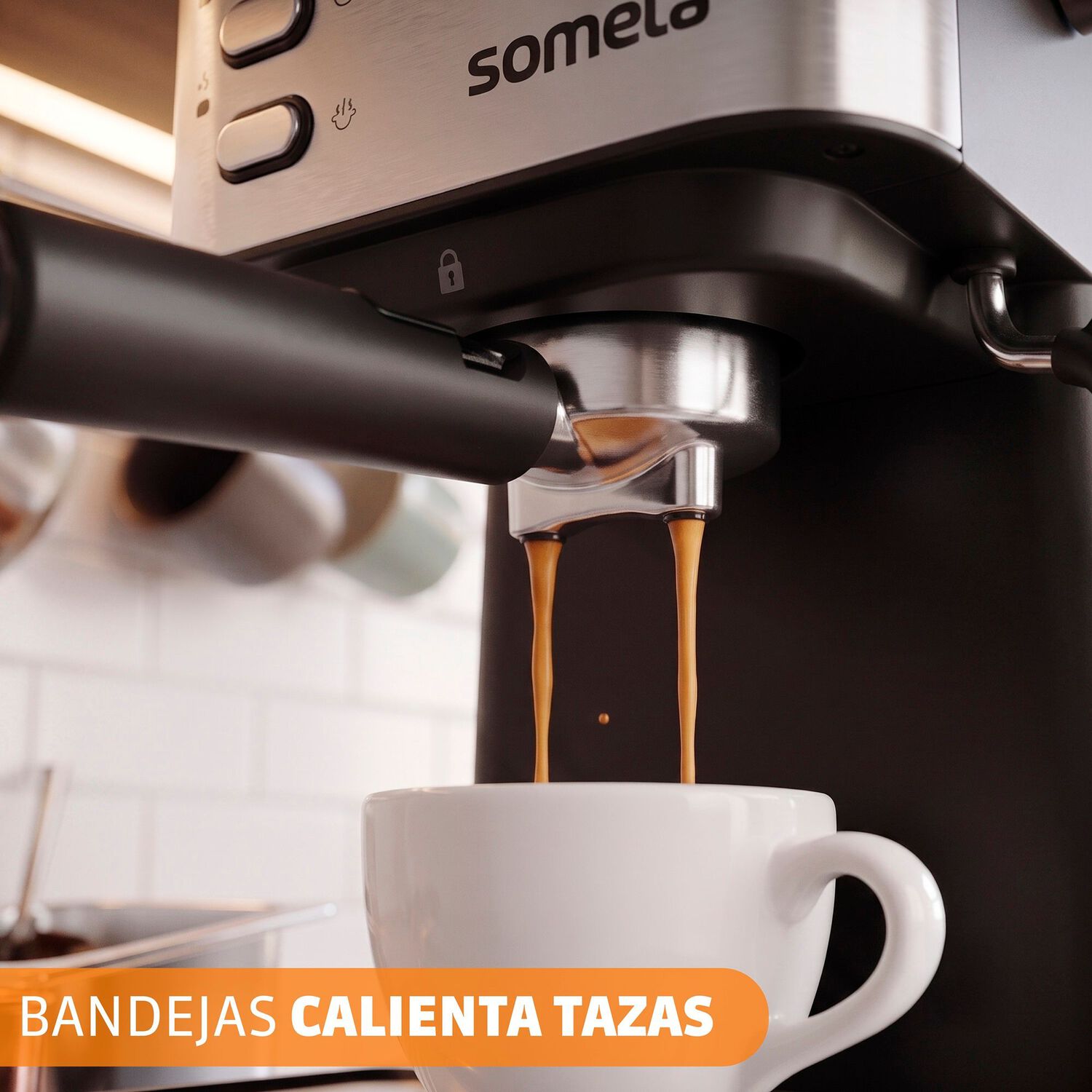 Cafetera Somela Capresso Caps / 1.5 Litros / 1050 Watts image number 5.0