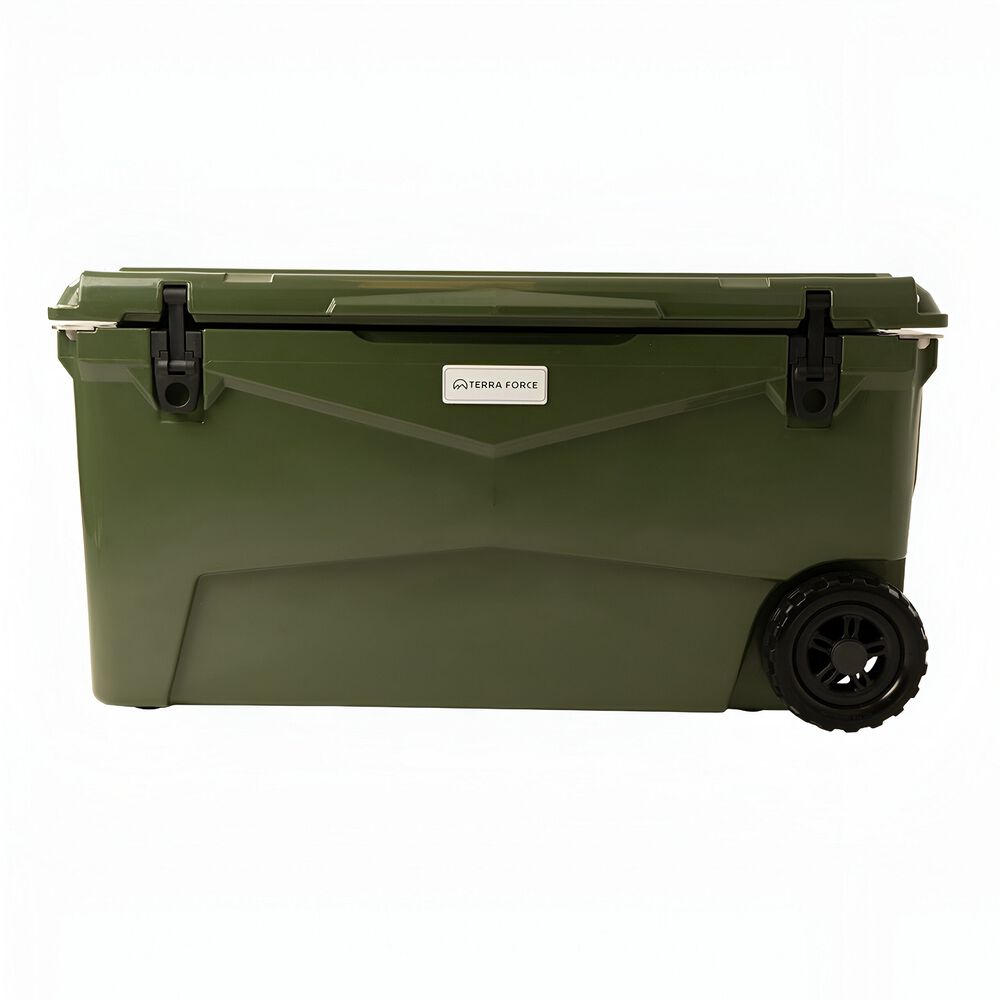 Cooler Box+ruedas 104,1 L Militar image number 0.0