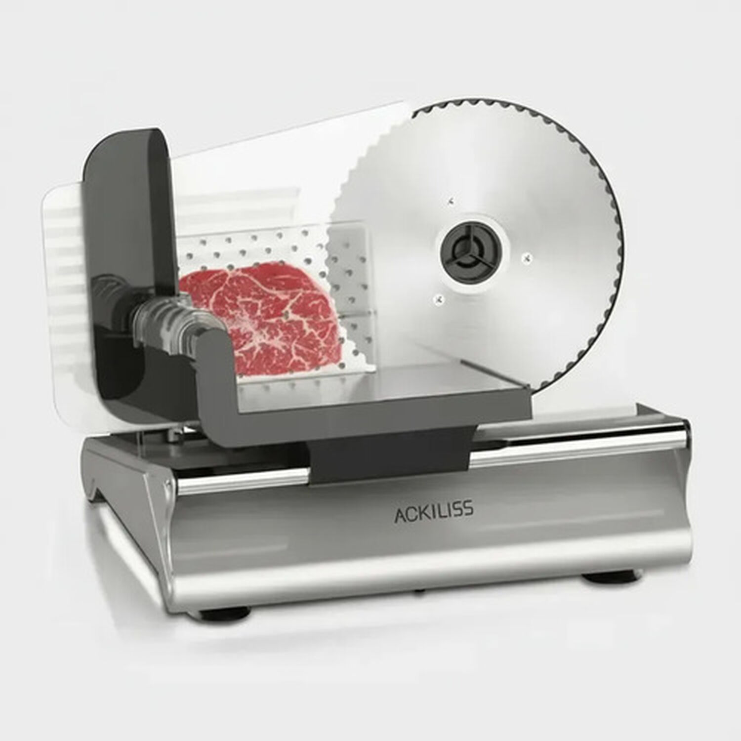 Rebanadora Cortadora De Carne 2000w Marca Ackiliss image number 2.0