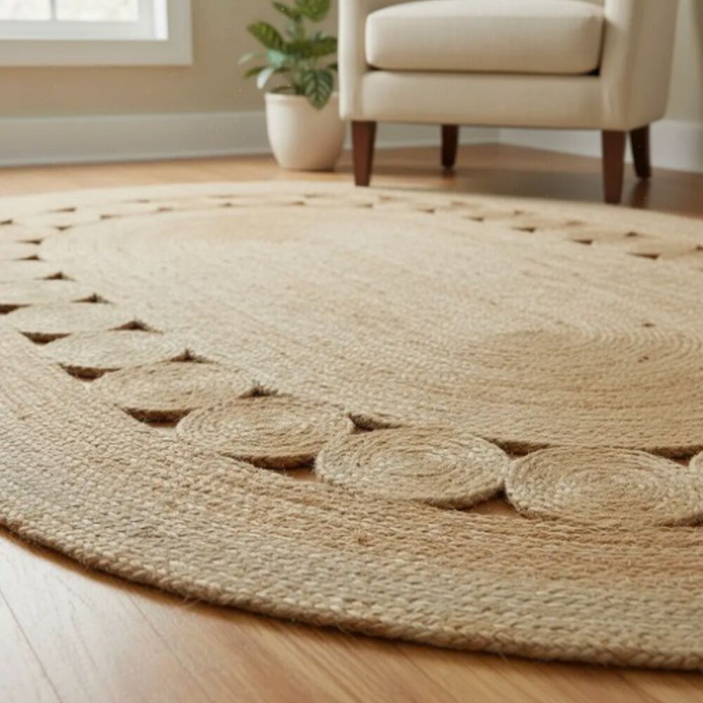 Alfombra 120x80 Yute image number 2.0