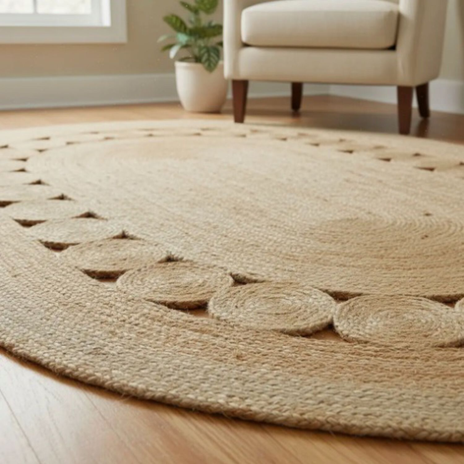 Alfombra 120x80 Yute image number 2.0