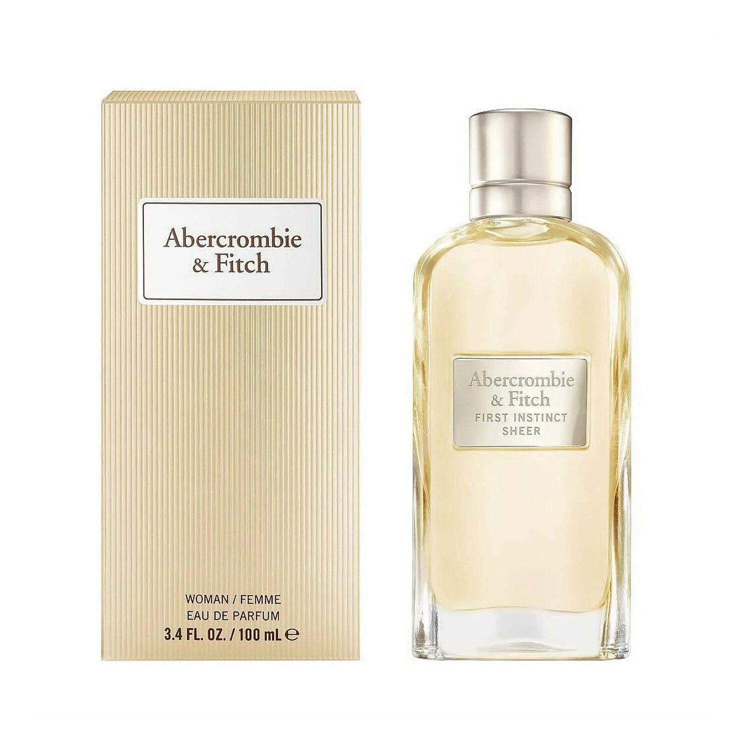Abercrombie & Fitch First Instict Sheer Woman Edp 100ml image number 1.0