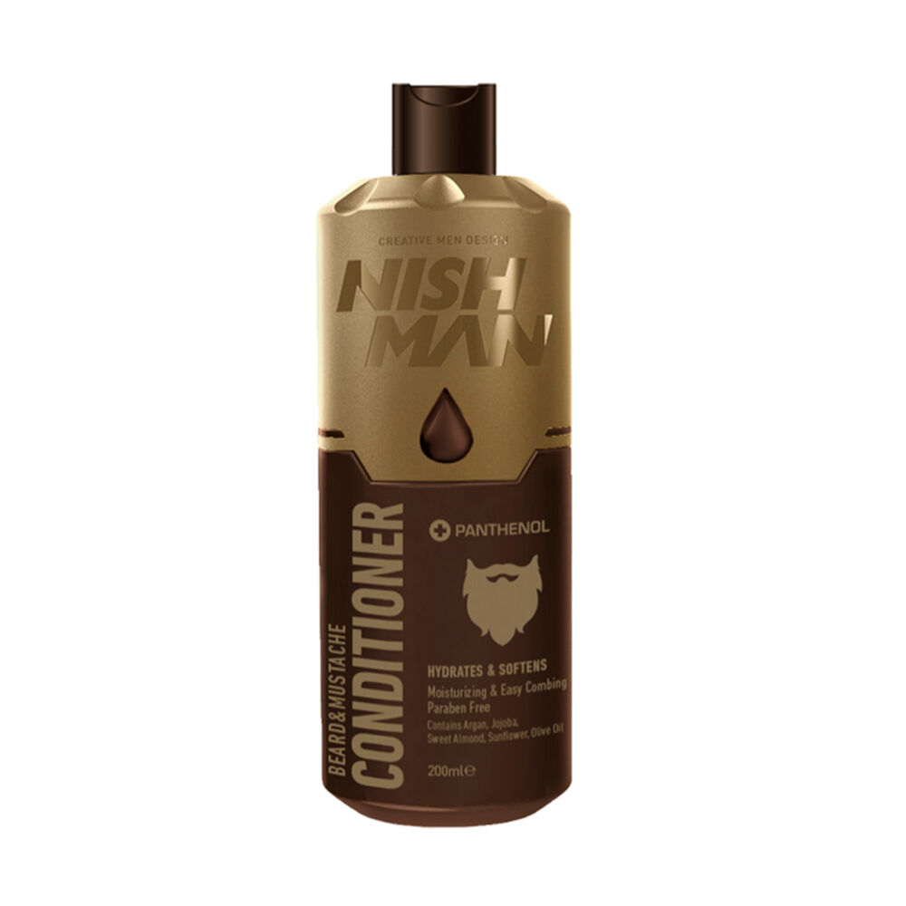 Nishman - Acondicionador Hidratante Para Barba 200 Ml image number 0.0