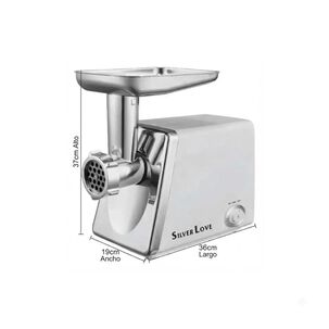 Moledora De Carne El&eacute;ctrica 1000w Profesional
