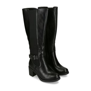 Bota Mujer Via Uno Black