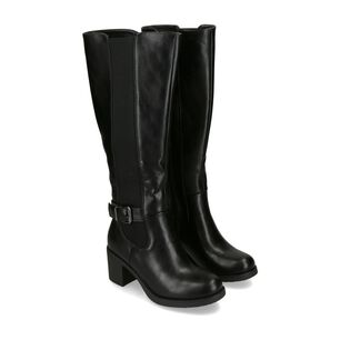 Bota Mujer Via Uno Black