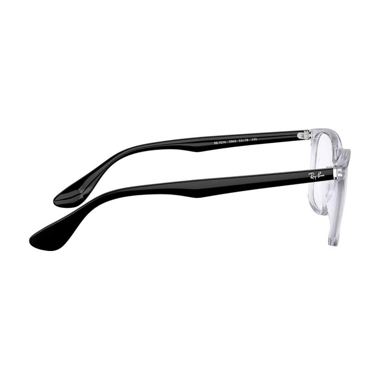 Lentes &Oacute;pticos Transparent Ray-ban Optical image number 9.0