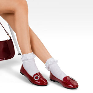 Mocasin Casual Mujer Charol Vintage Comodo Weide You507
