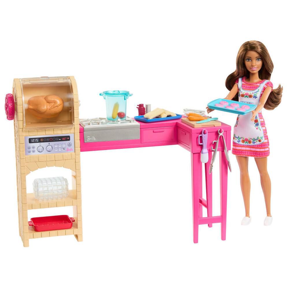 Mu&ntilde;eca Barbie Teresa Receta De La Amistad Crea Y Cocina image number 0.0