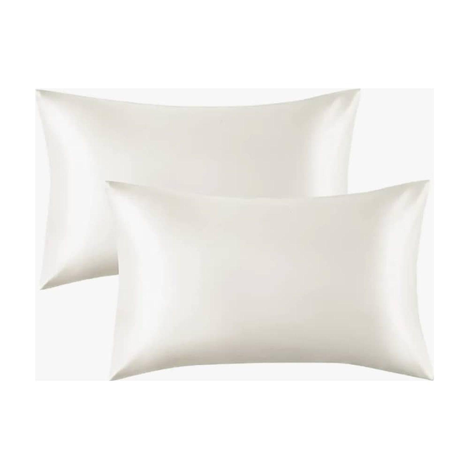 Funda Almohada Satin Blanca image number 0.0