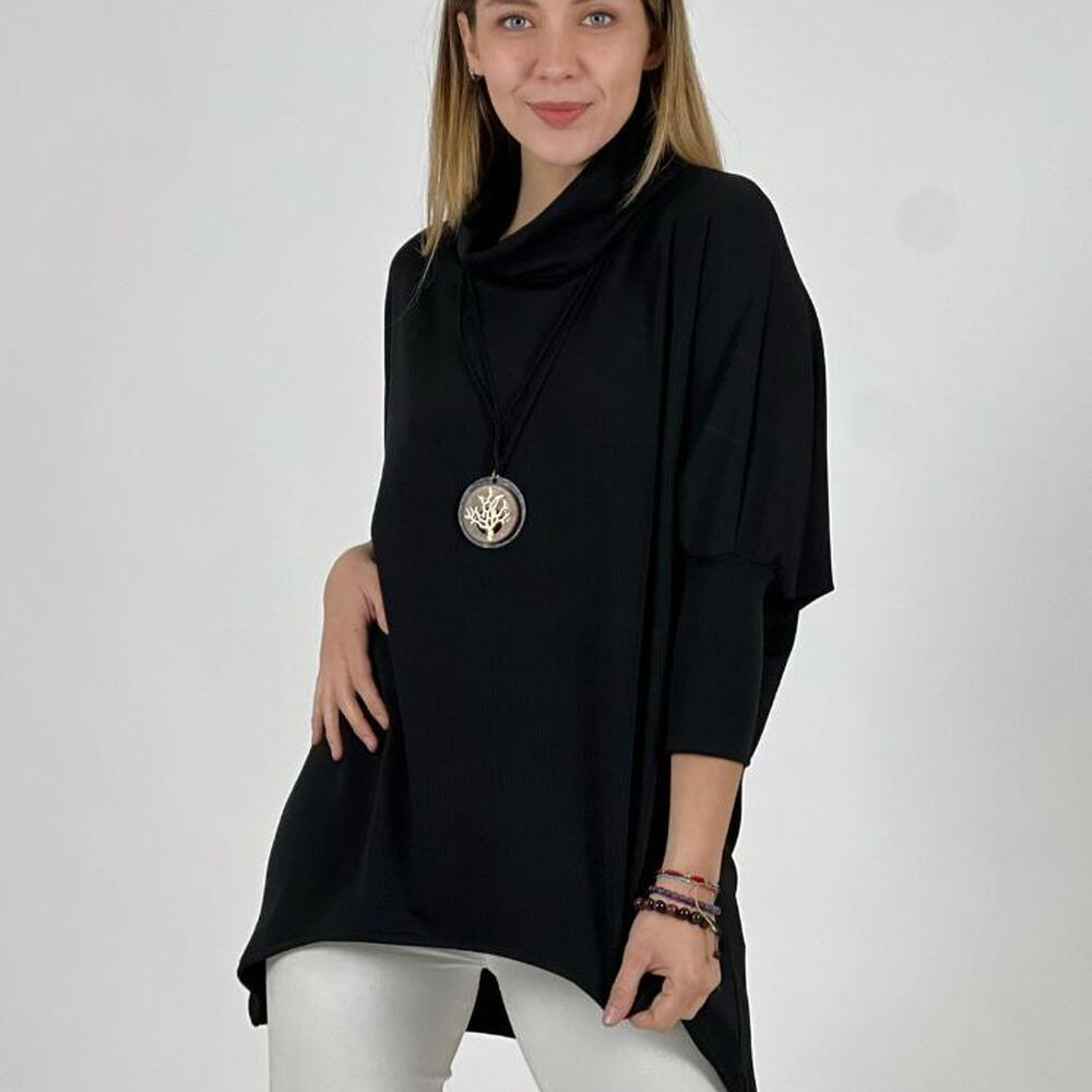 Polera Monserrat Mangas 3/4 image number 0.0