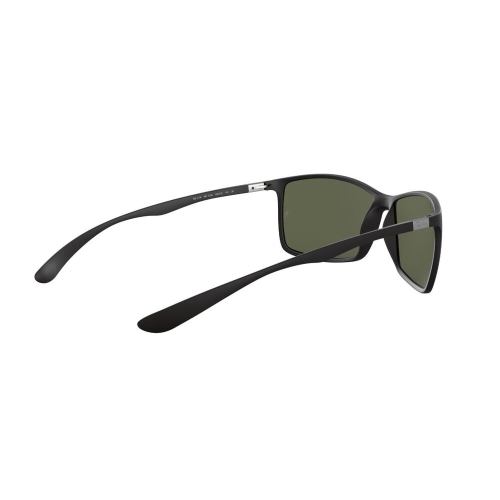 Lentes De Sol Liteforce Matte Black Polarizados Ray-ban image number 8.0