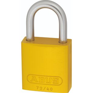 Candado Abus Serie 72 40mm Aluminio Macizo
